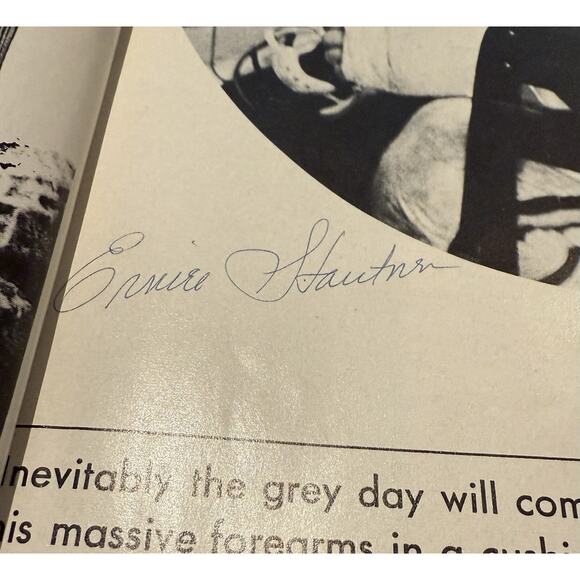 Signed!! NFL Illustrated - Bears vs Steelers 1963 - Ditka, Butkus, Wade, Hoak… - Picture 8 of 10